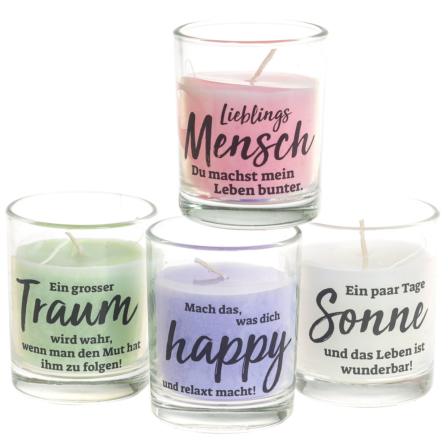 Duftkerze Kerzenglas