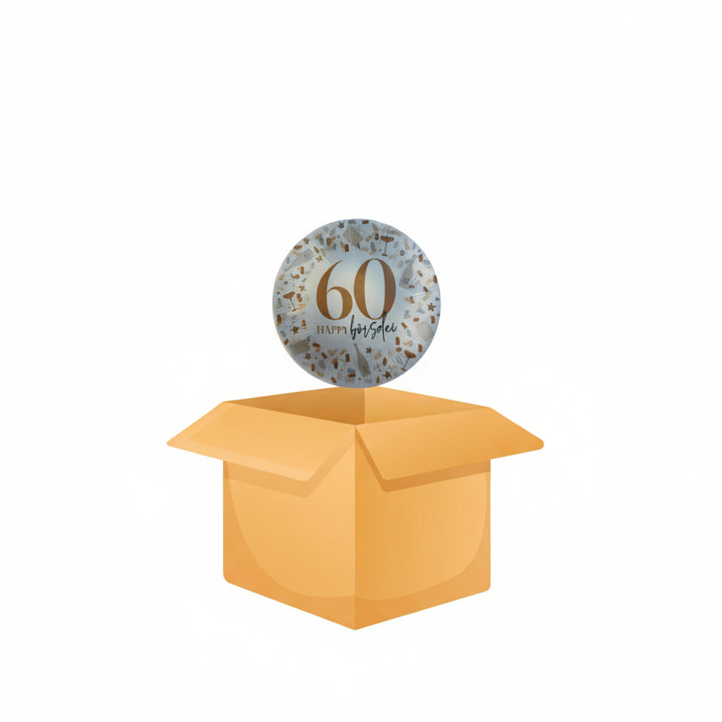 Häppy Börsdei 60 Ballon