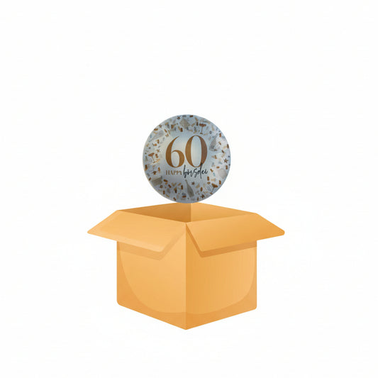 Häppy Börsdei 60 Ballon
