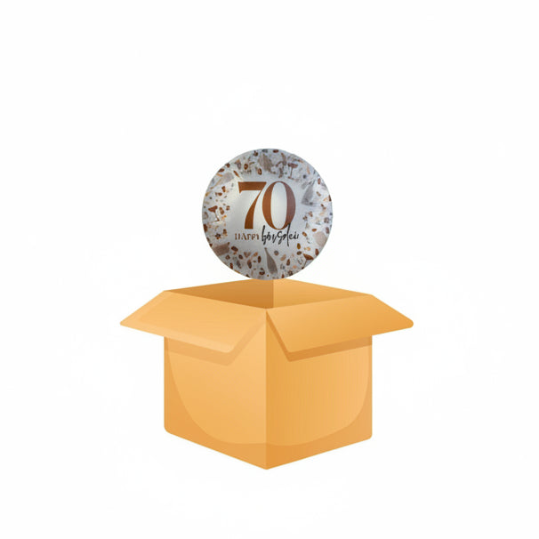 Häppy Börsdei 70 Ballon