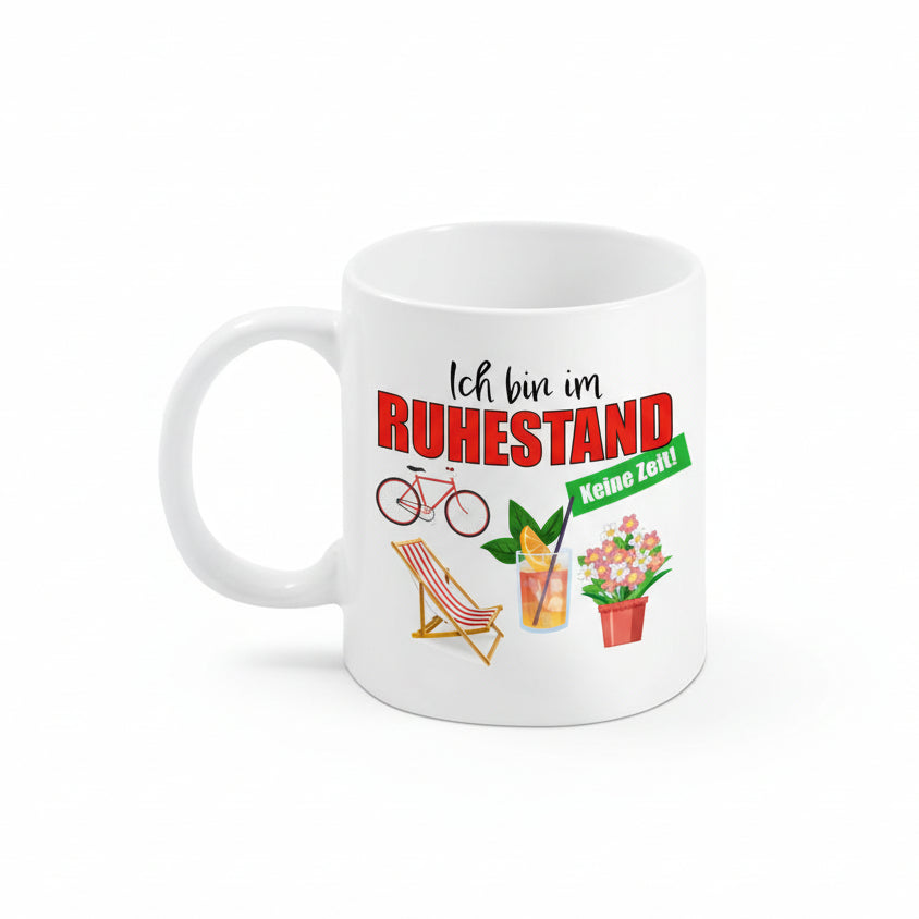 Ruhestand Tasse