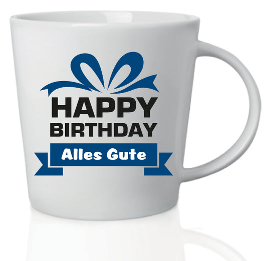 Happy Birthday Tasse