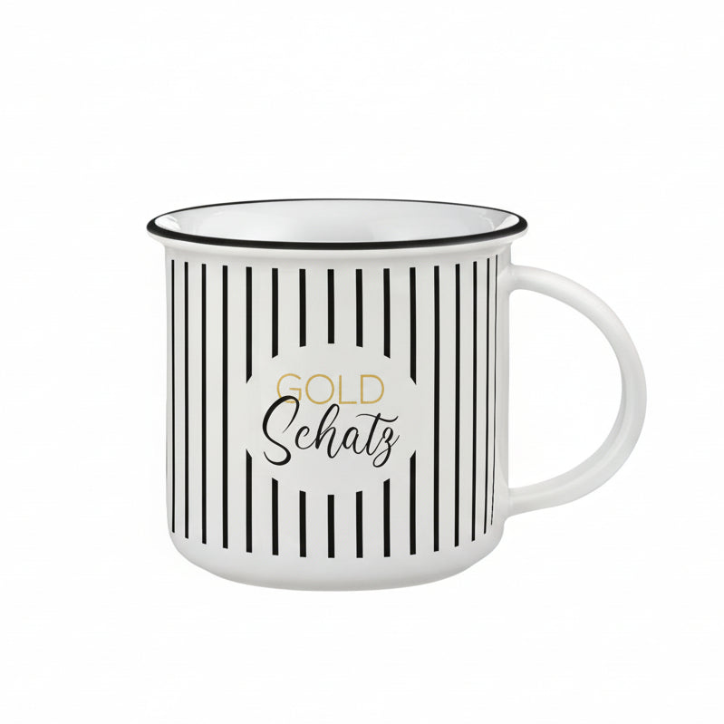 Goldschatz Tasse