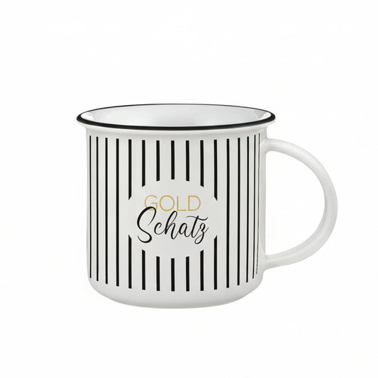 Goldschatz Tasse