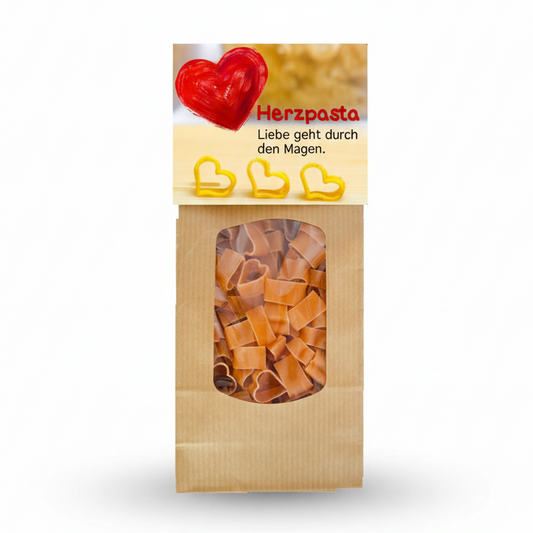 Liebe Magen Herz Pasta