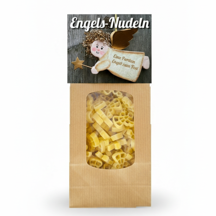 Weihnachts Engel Pasta
