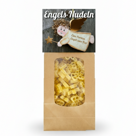 Weihnachts Engel Pasta