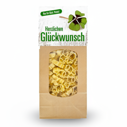 Glückwunsch Schwein Pasta