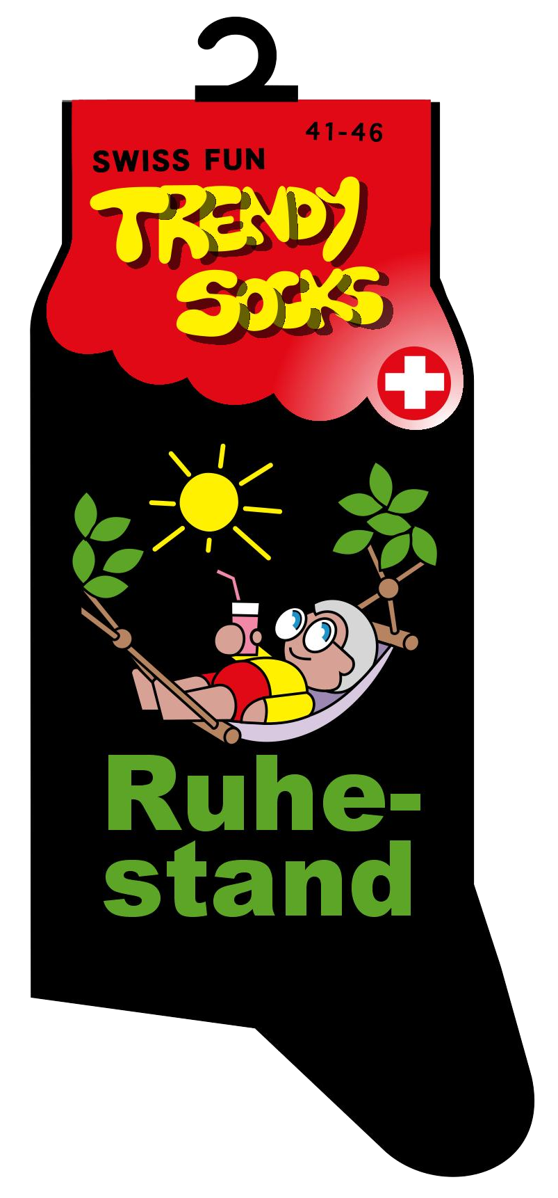 Socken Ruhestand