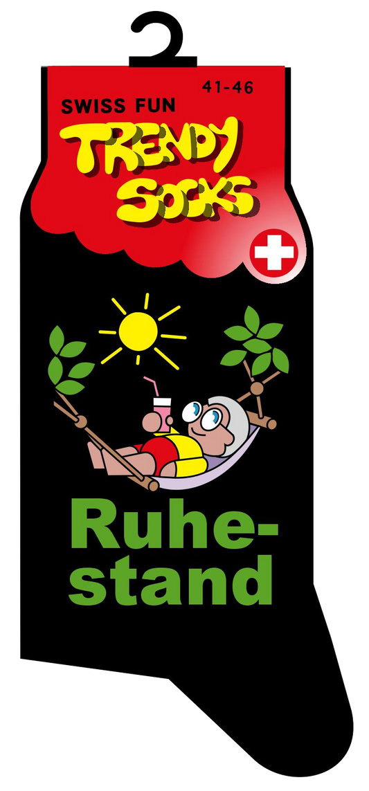 Socken Ruhestand