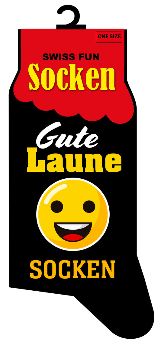 Gute Laune Socken