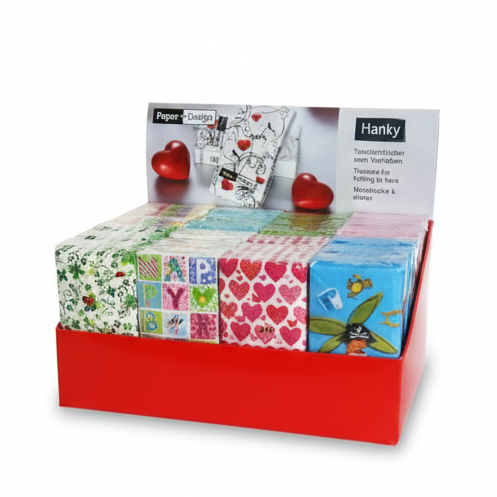 Taschentücher Alltag