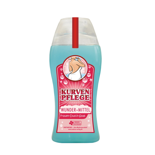 Duschgel Frau Kurvenpflege