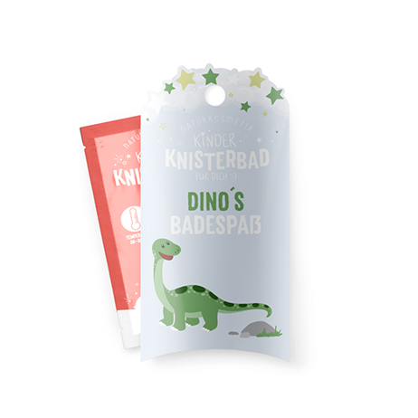 Knisterbad Kinder Dinosaurier