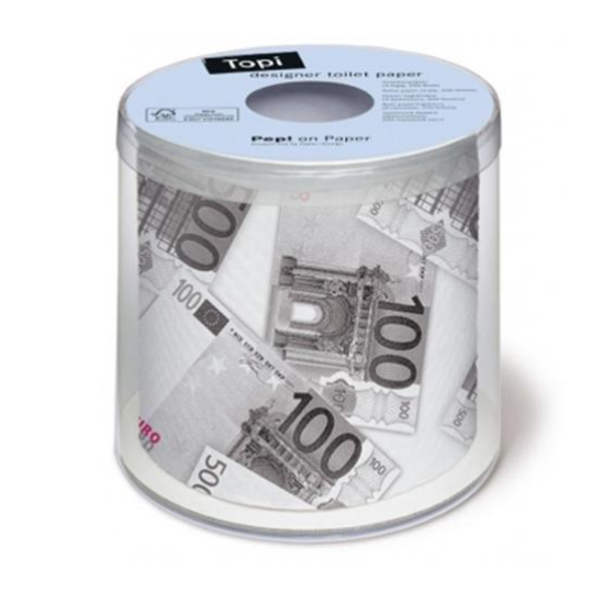 Euro WC-Papier