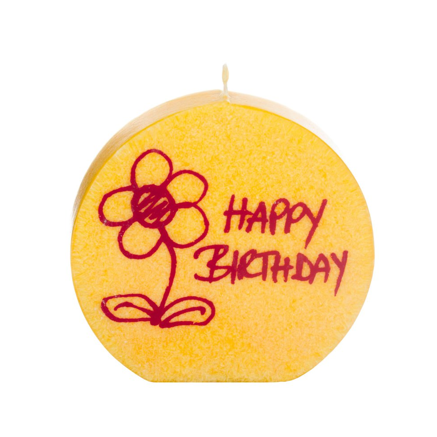 Happy Birthday Spruchkerze