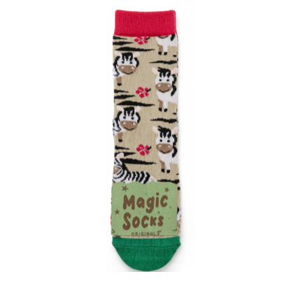 Magische Kindersocken Wildtiere