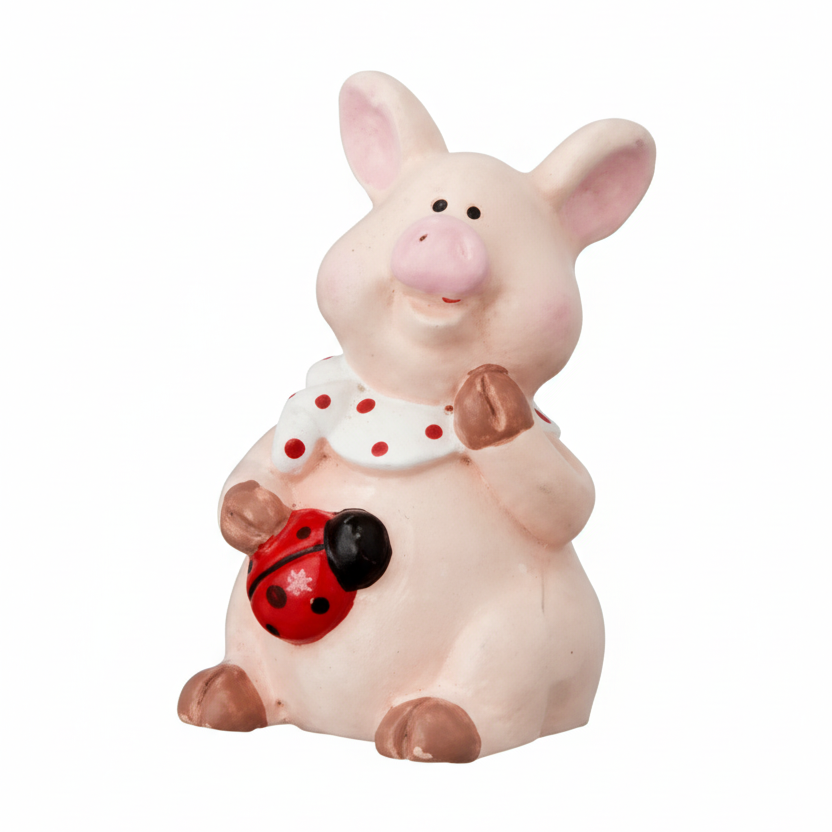 Glücksschwein im Säckli