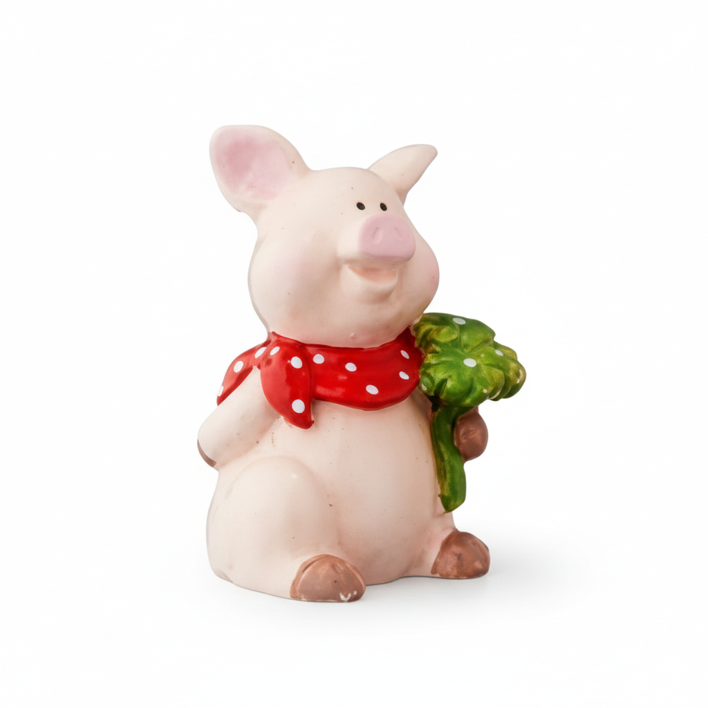 Glücksschwein im Säckli