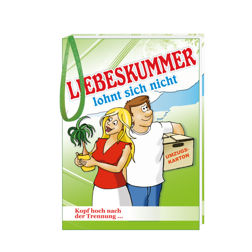 Liebeskummer Geschenkbüchlein