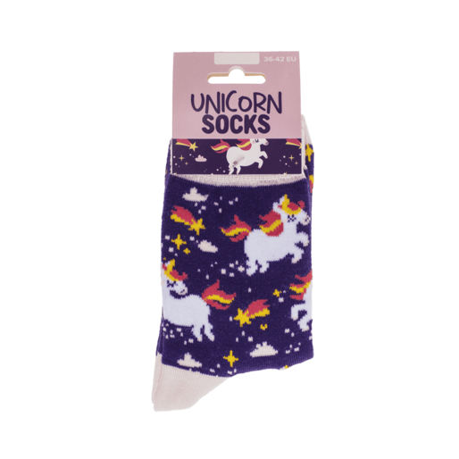 Einhorn Socken