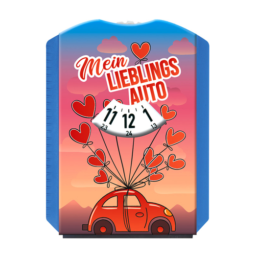 Lieblingsauto Parkscheibe