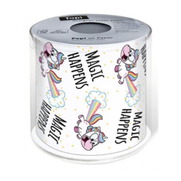 Einhorn WC-Papier