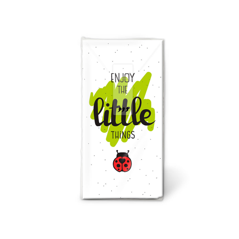 Taschentücher Winter