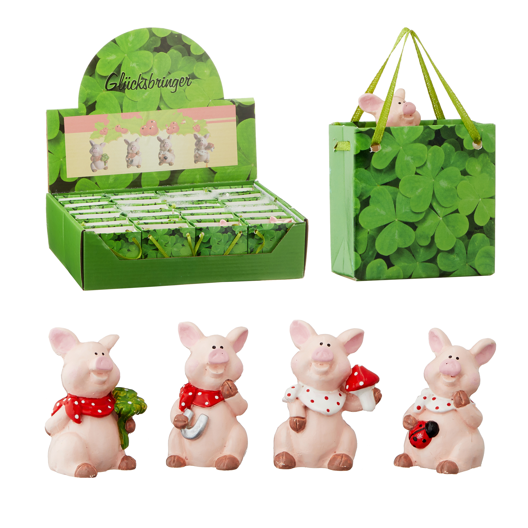 Glücksschwein im Säckli