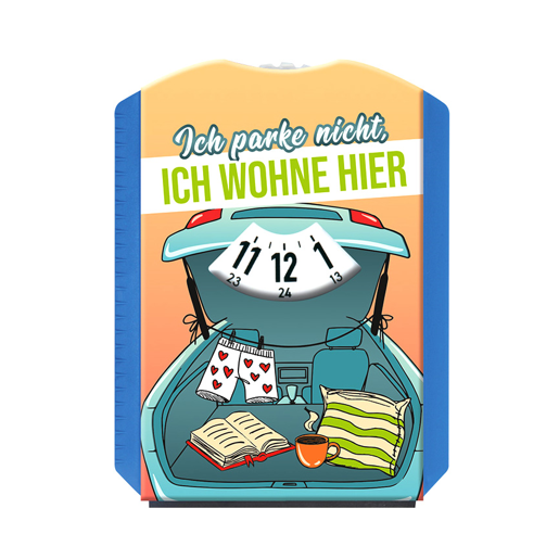 Autobewohner Parkscheibe