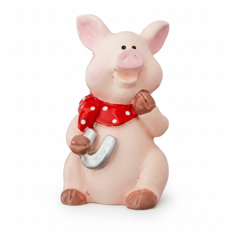 Glücksschwein im Säckli