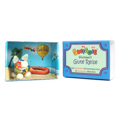 Glückssäuli Gute Reise