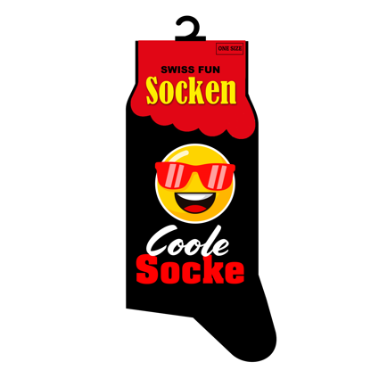 Coole Socke Socken