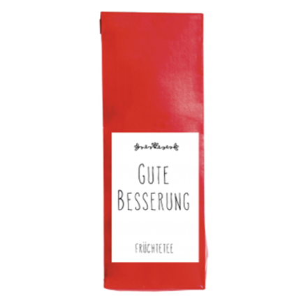 Gute Besserung Tee