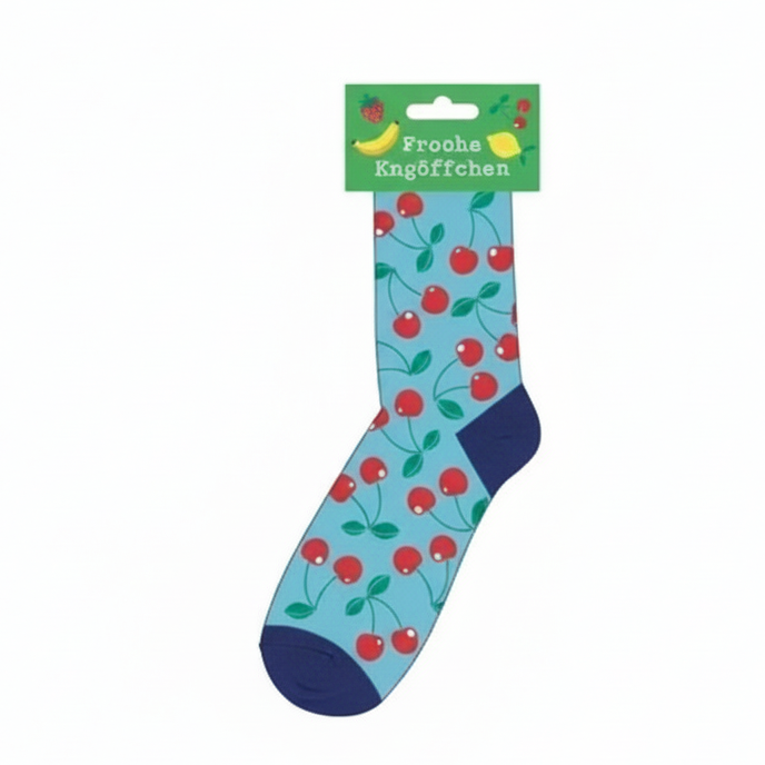 Socken Freche Früchtchen Kirsche