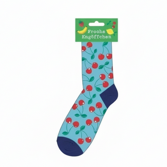 Socken Freche Früchtchen Kirsche