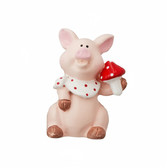 Glücksschwein im Säckli