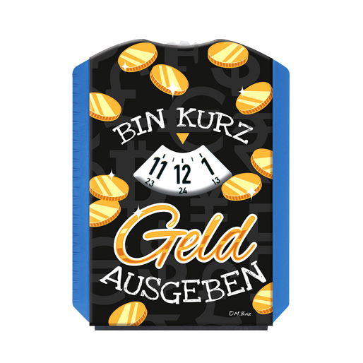 Geld Parkscheibe