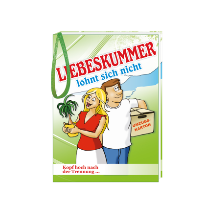 Liebeskummer Geschenkbüchlein