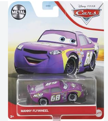 Disney Cars Fahrzeug assortiert
