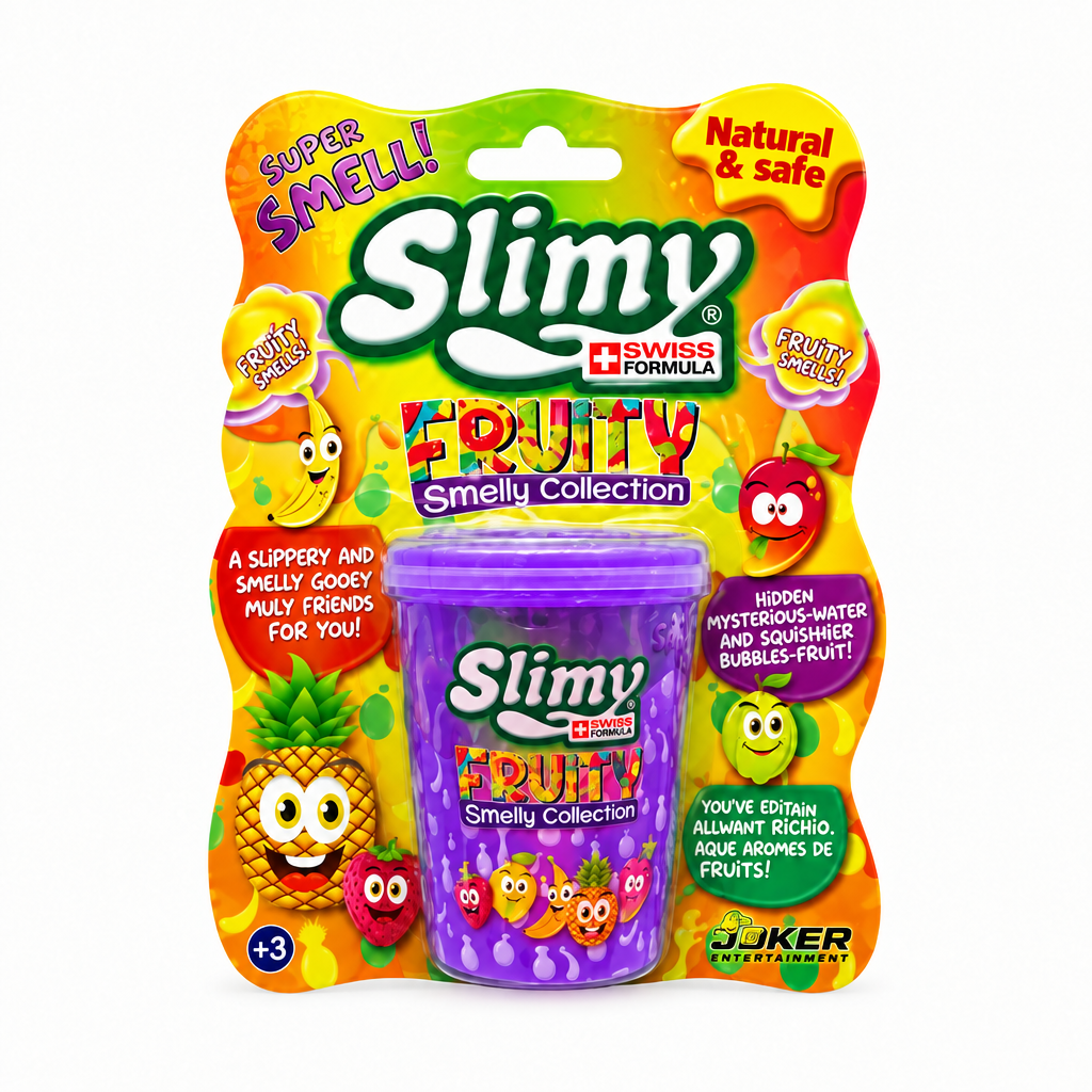 Slimy fruchtig riechender violett