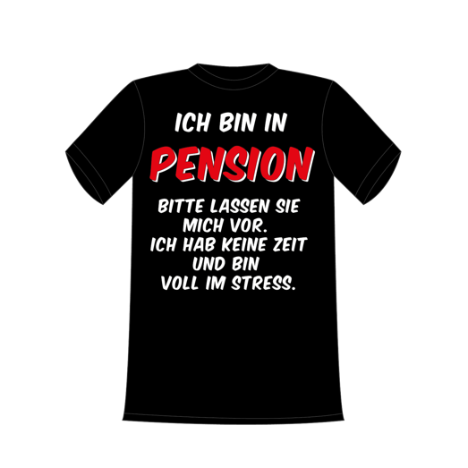 Pension T-Shirt