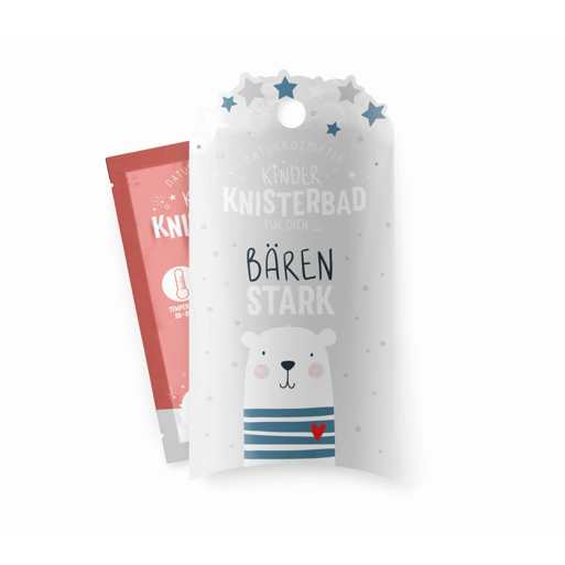 Knisterbad Kinder Bärenstark
