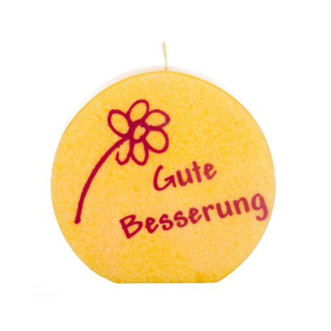 Gute Besserung Spruchkerze