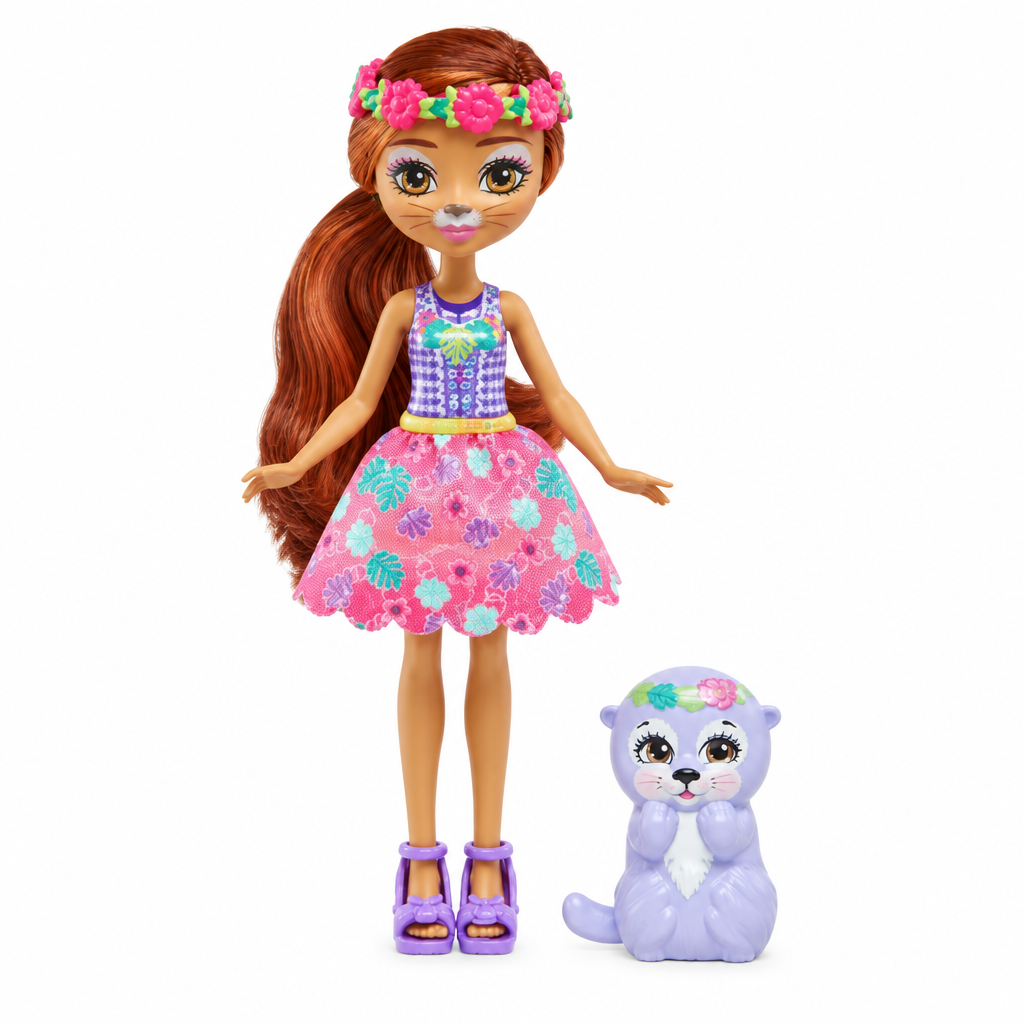 Enchantimals Puppe&Tier