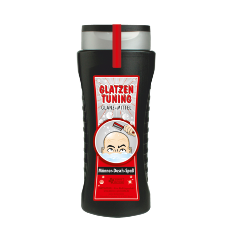 Duschgel Mann Glatzentuning