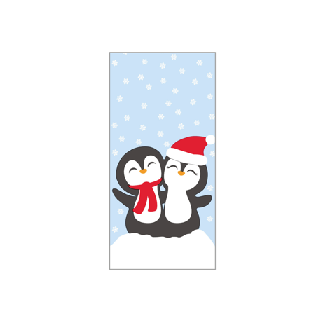 Taschentücher Winter