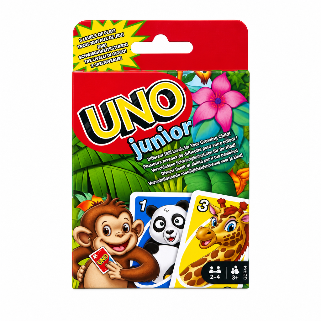 Mattel UNO Junior Tiere