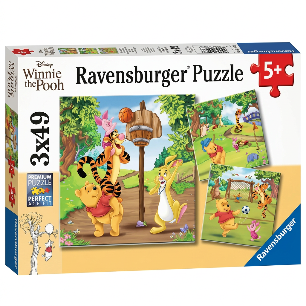 Puzzle Winnie Pooh