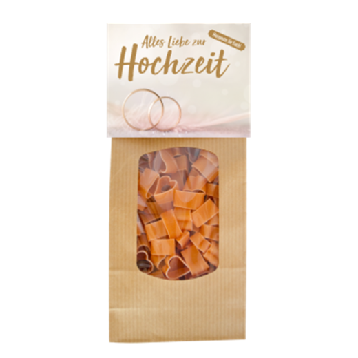 Hochzeit Herz Pasta